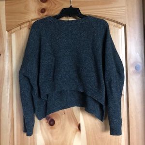 Cropped sweater